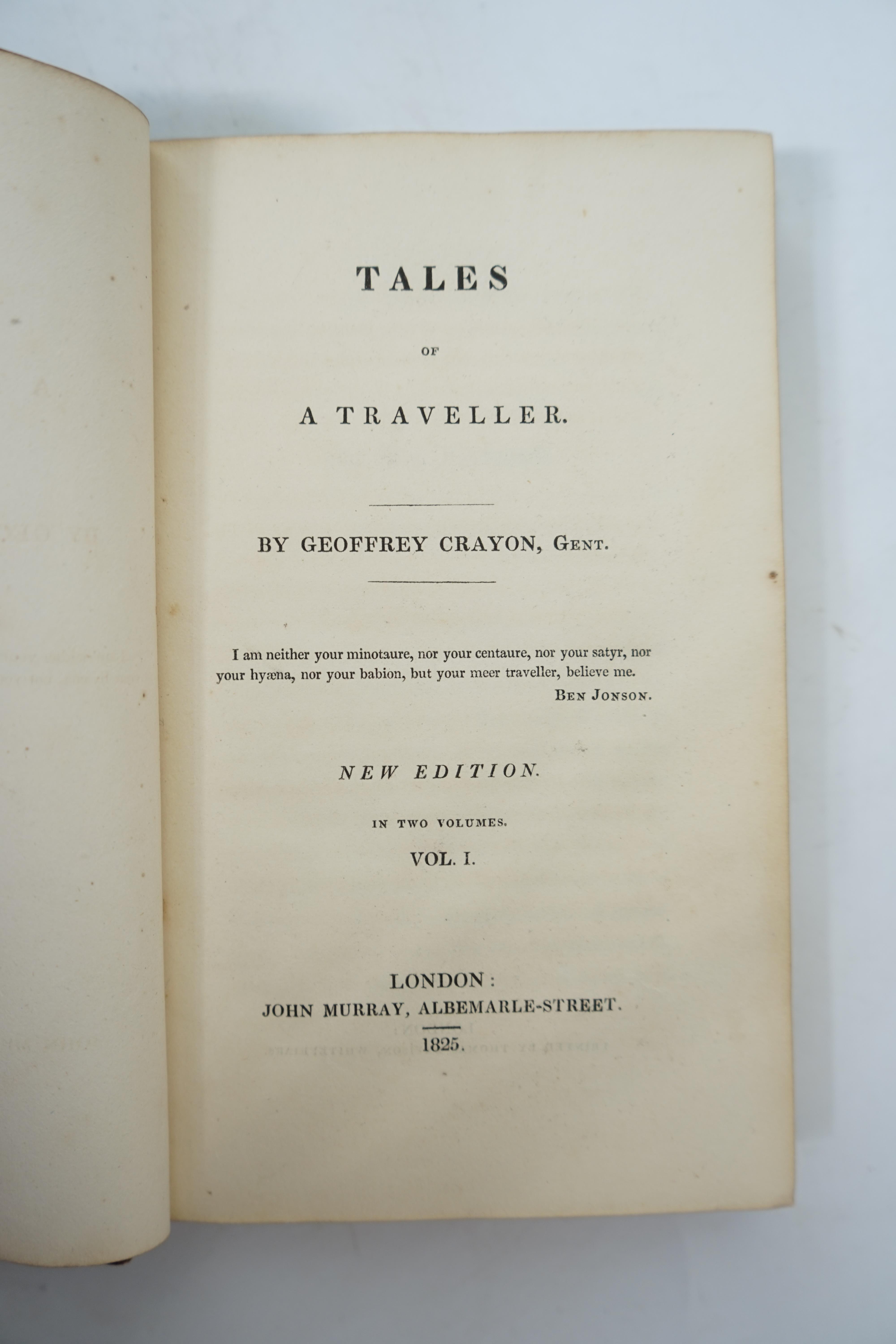 Stewart, Charles Samuel - Journal of a Residence in the Sandwich Islands, during the years 1823, 1824, and 1825, 3rd edition, 8vo, rebound cloth, with 1 folded engraved map and 1 plate (of 3), H. Fisher, Son, & P.Jackson